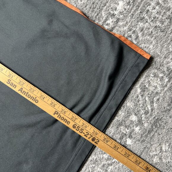 Nike Texas Longhorns Dri-FIT Quarter Zip Mens XL Pullover Gray  NCAA Football - Picture 5 of 9